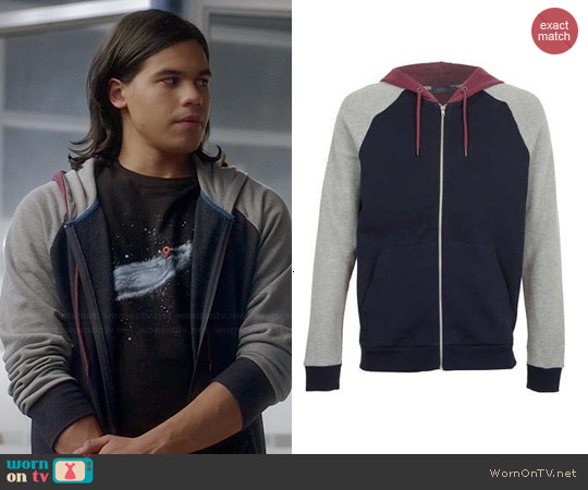 cw flash hoodie