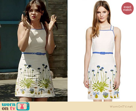 white and floral outfits