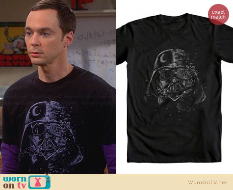 darth vader emotions shirt