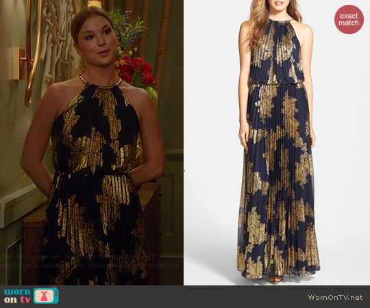 Xscape Gold Dress